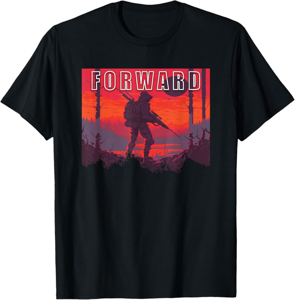Amazon.com: Forward Observations Group. Fog Retro Scout T-Shirt